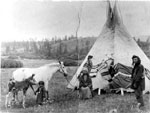 Campamento Nez Perce