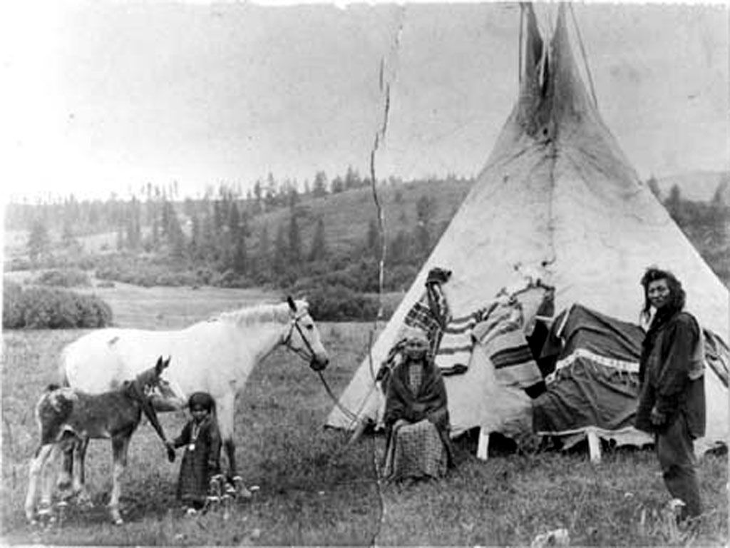 Campamento Nez Perce